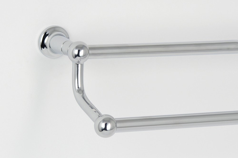 Double towel rail 900mm store
