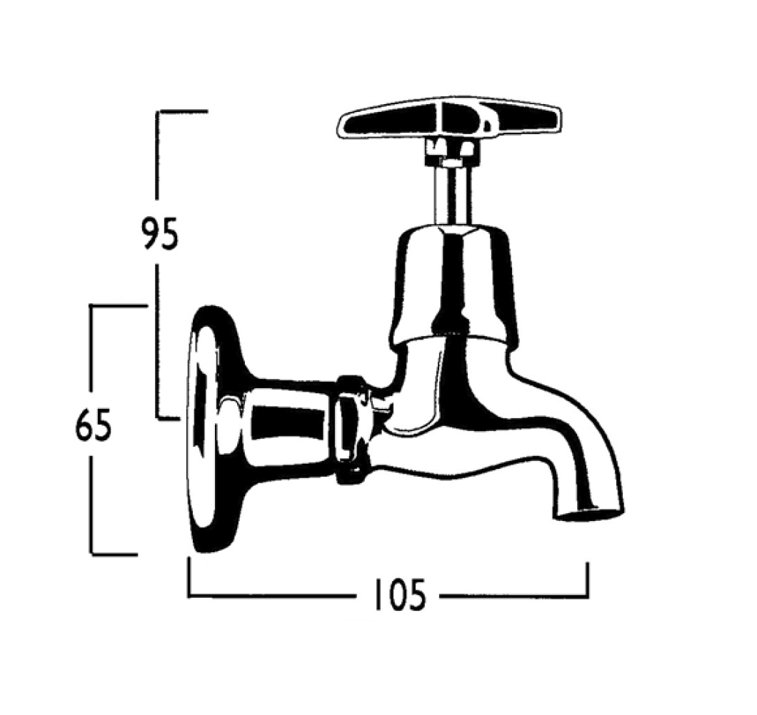 BA3202 Line Drawing