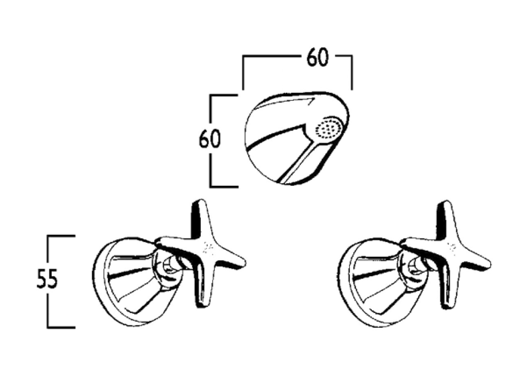 BA3352 Line Drawing