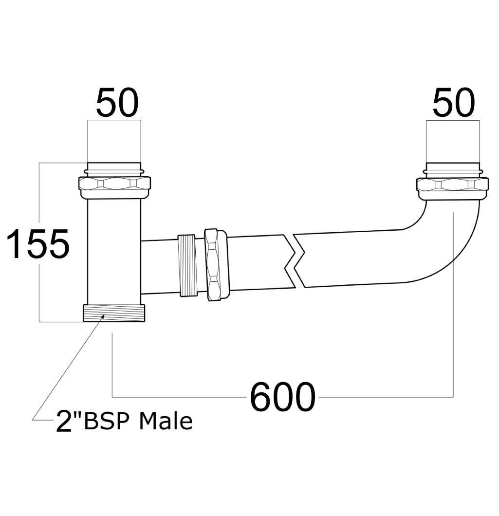 CB7080 Line Drawing