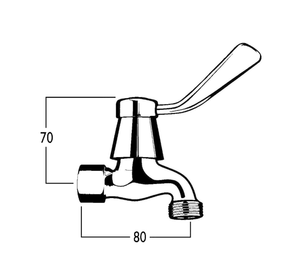 CL0504 Line Drawing