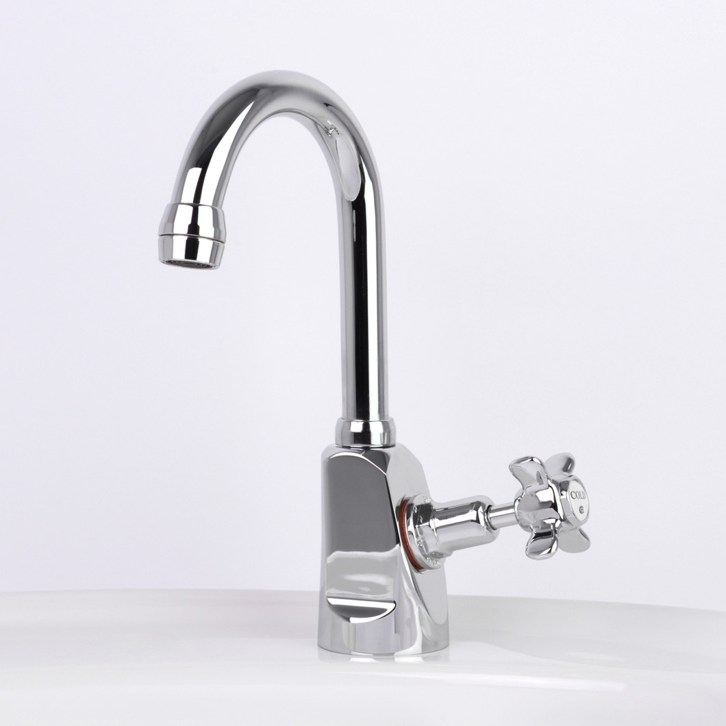 Photo: HE5072 in Chrome Plate (CP) finish