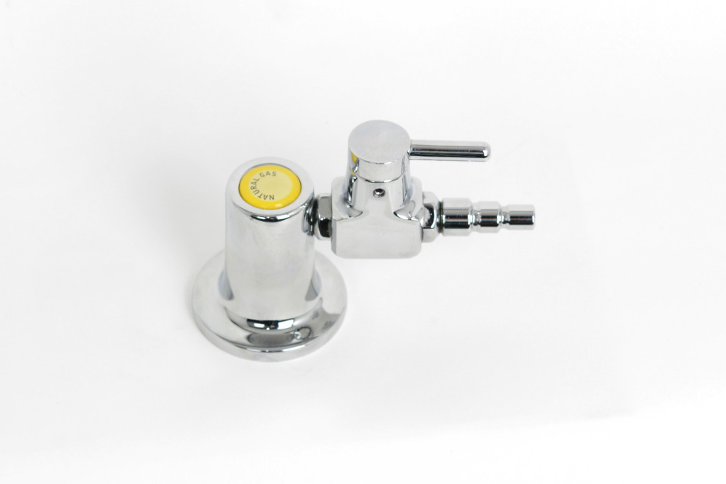 Photo: LG1 in Chrome Plate (CP) finish