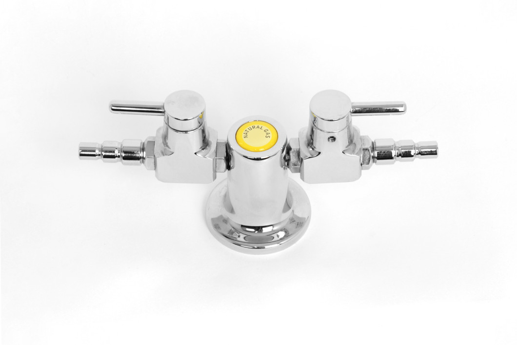 Phtoto: LG2-180 in Chrome Plate (CP) finish