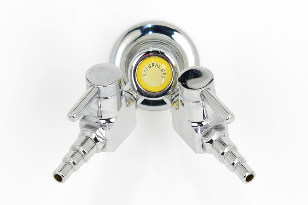 Photo: LGW2-90 in Chrome Plate (CP) finish