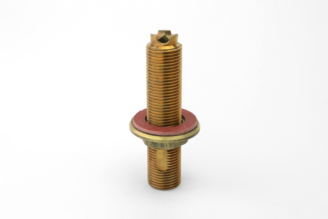Photo: PA2567RB - 1/2" BSP Hob Outlet Tail Thread with Locknut & Fibre Washer