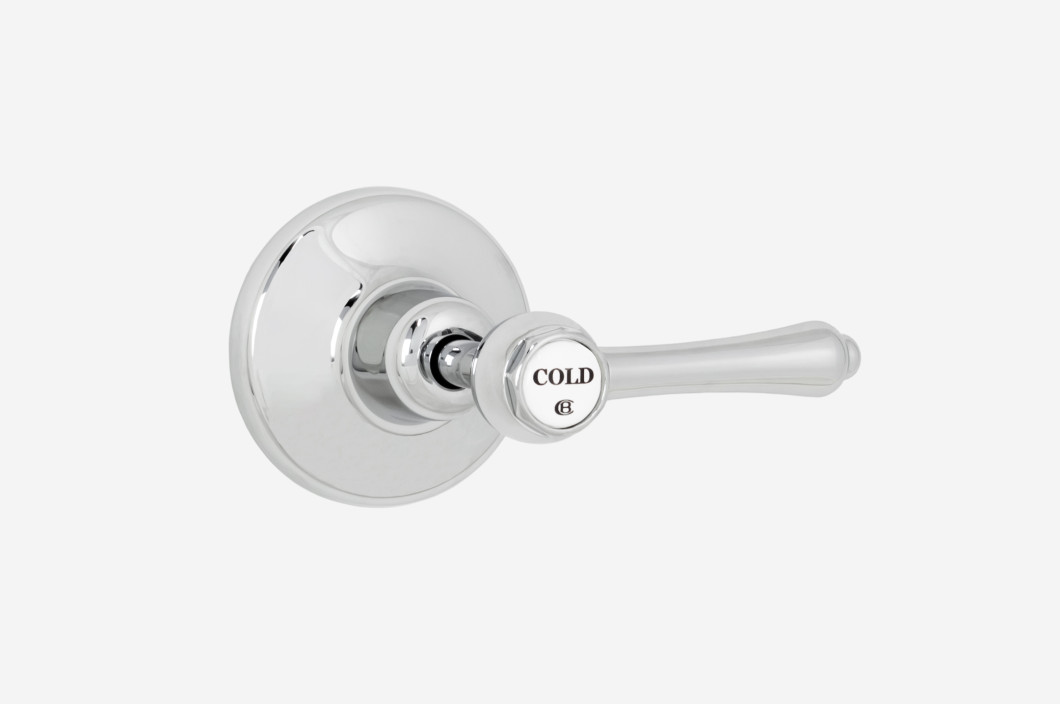 Photo: RL2543 in Chrome Plate (CP) finish - Cold Indicator shown