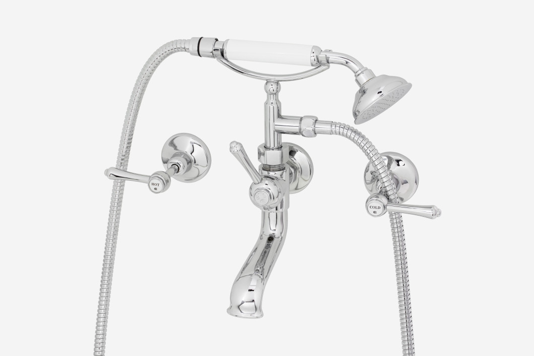 Photo: RL8458 in Chrome Plate (CP) finish