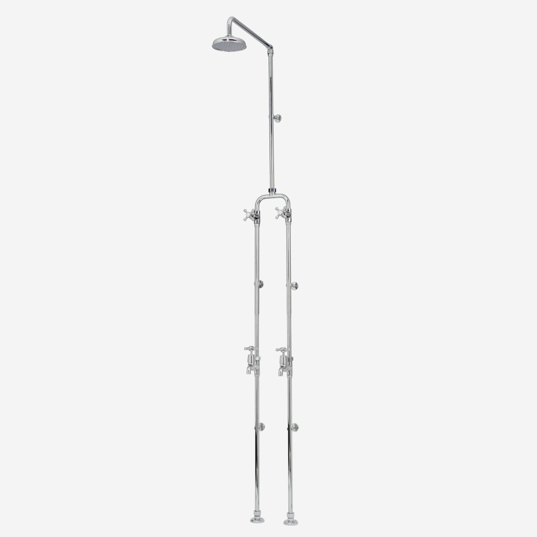 Photo: RU9587 in Chrome Plate (CP) finish