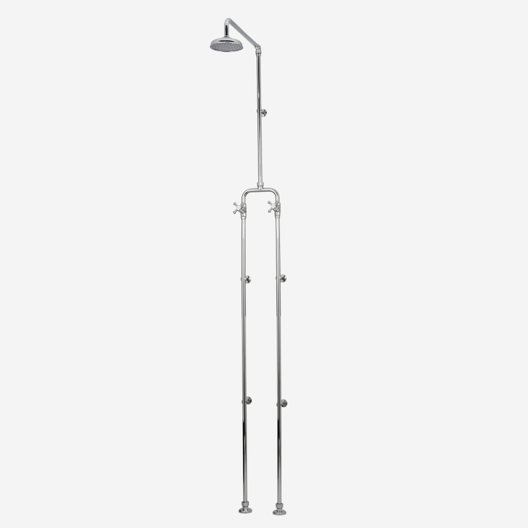 Photo: RU9600 in Chrome Plate (CP) finish