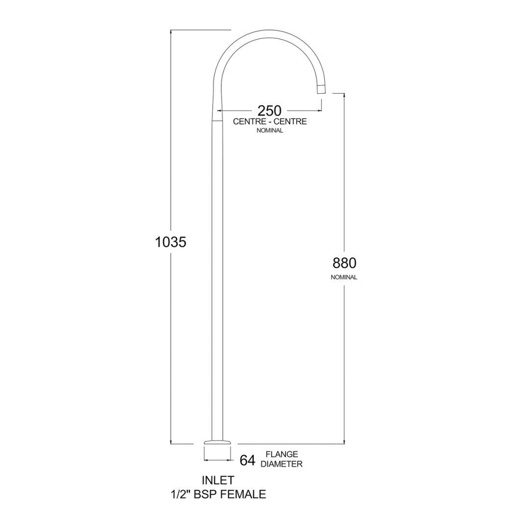 SA8981 Line Drawing