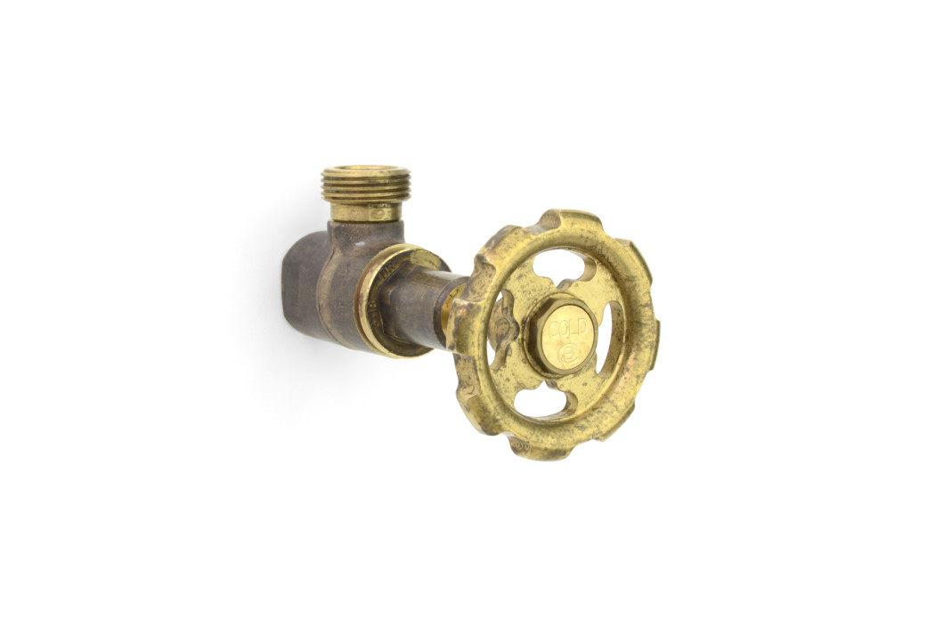 Photo: SP0047 in Raw Brass (RB) finish, Cold indicator shown