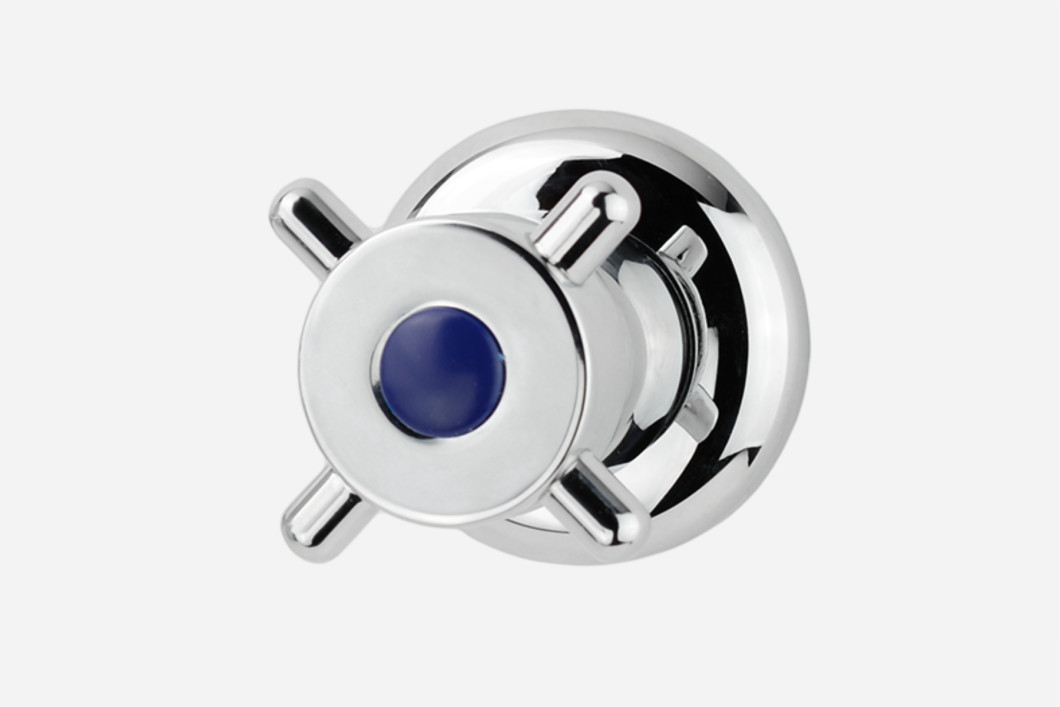 Photo: TC2543 in Chrome Plate (CP) finish - Cold Indicator