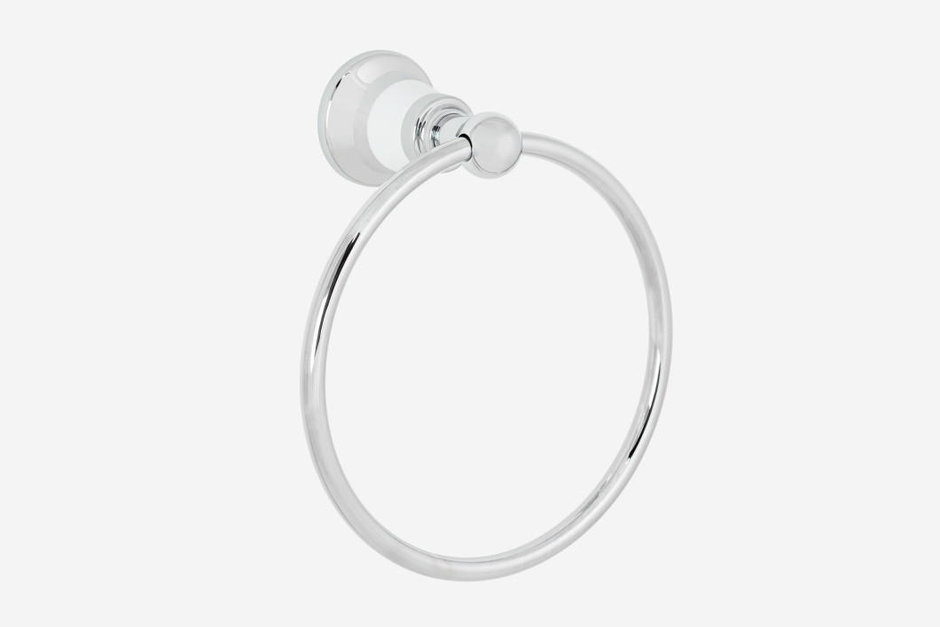 Photo: WR7010 in Chrome Plate (CP) finish with White Base Insert
