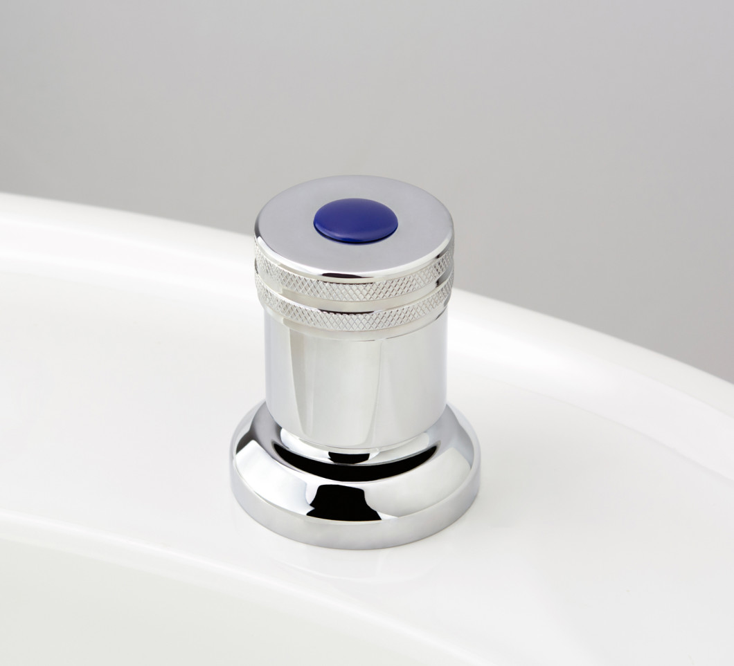 Photo: TX2528 in Chrome Plate (CP) finish - Cold Indicator
