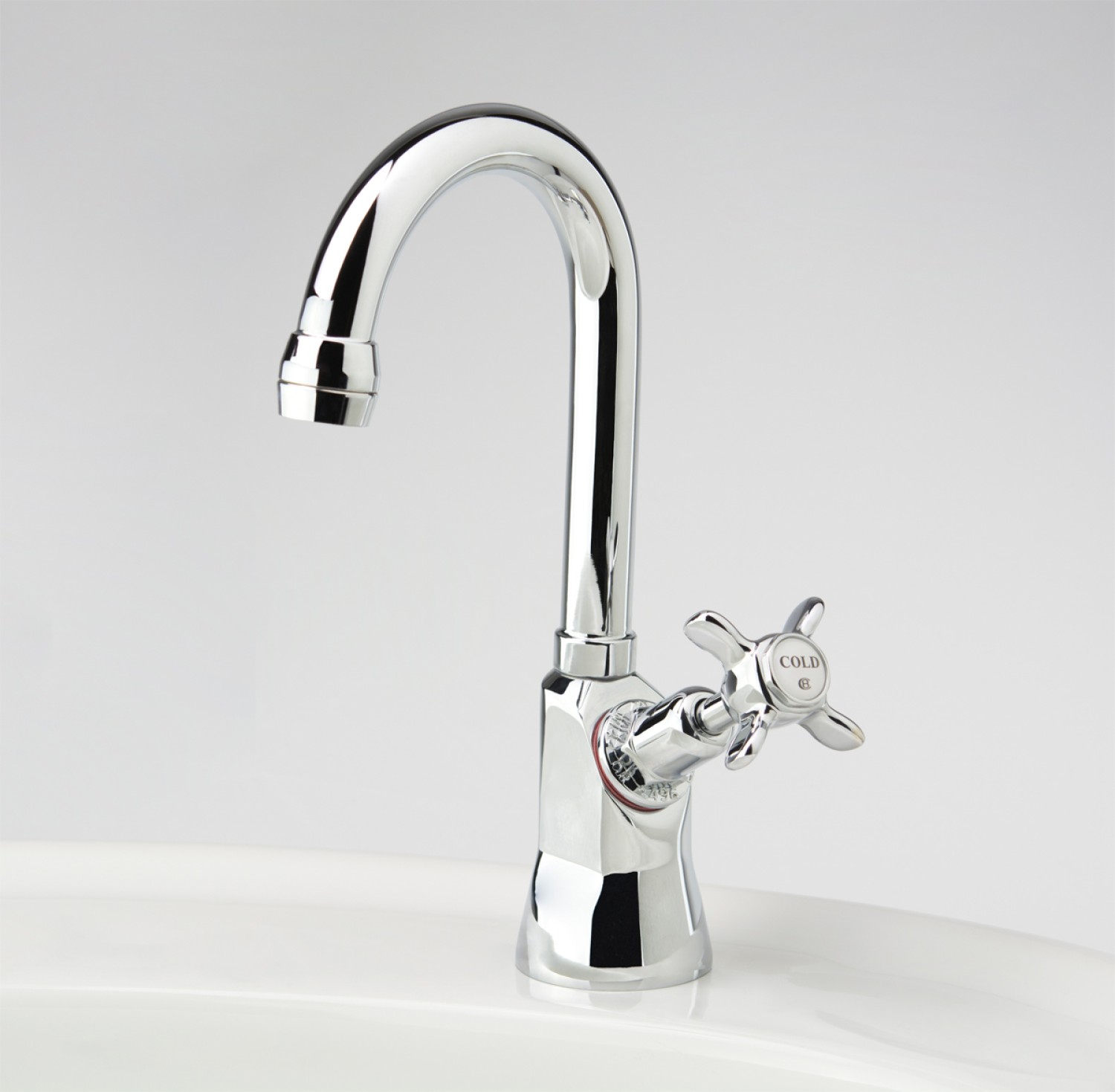 CB | Heritage Drinking Water Pillar Tap with Swivel Gooseneck Outlet ...