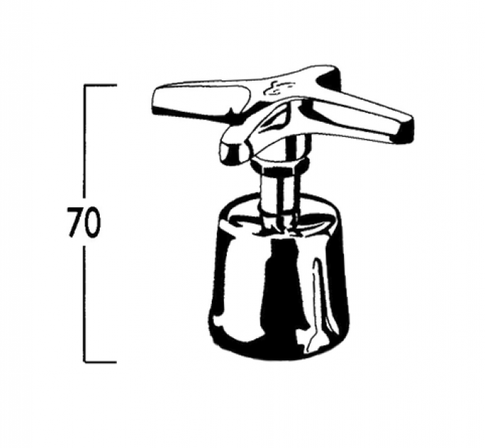 BA3223 Line Drawing