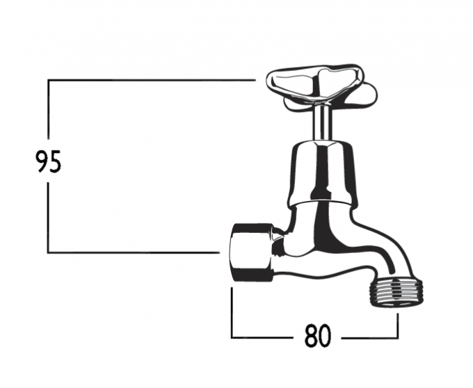 BV0004 Line Drawing