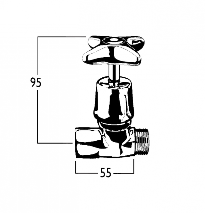 BV0022 Line Drawing