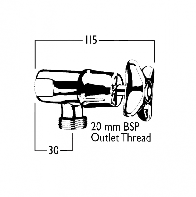 BV0047 Line Drawing