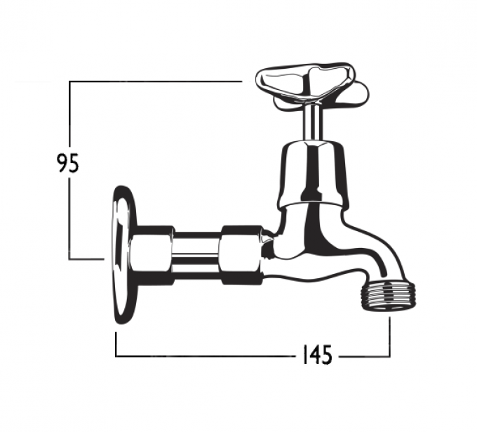 BV0204 Line Drawing