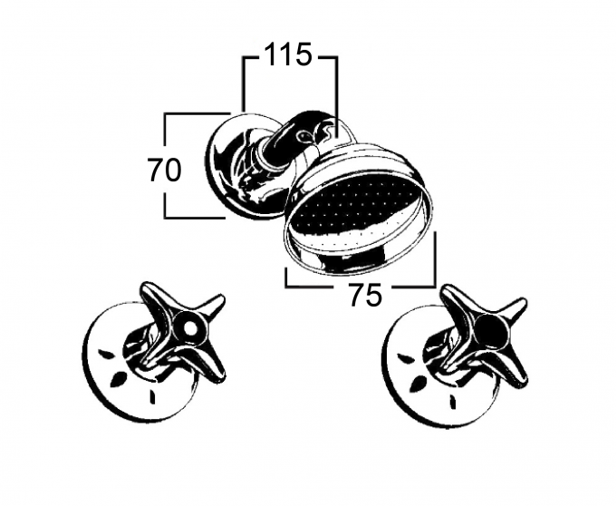 BV3031 Line Drawing