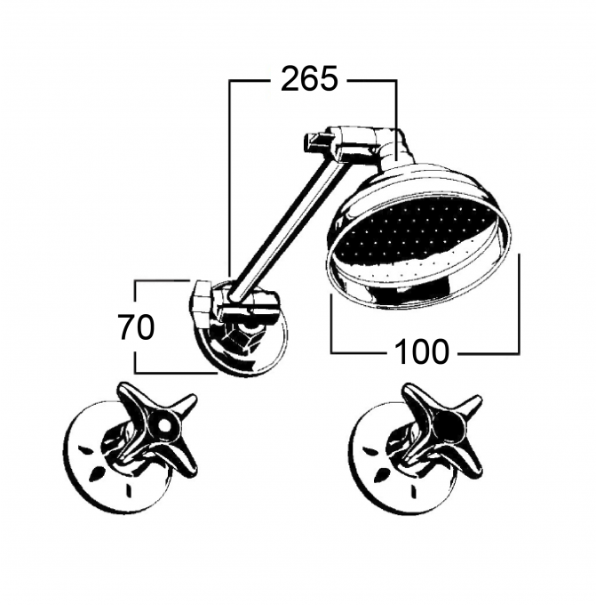 BV3051 Line Drawing