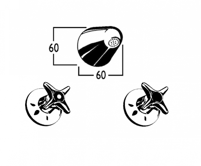 BV3056 Line Drawing