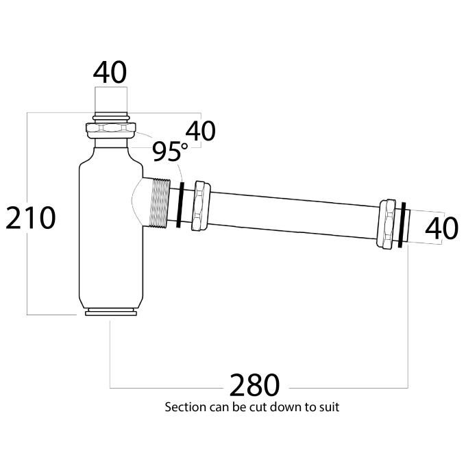 CB4706 Line Drawing