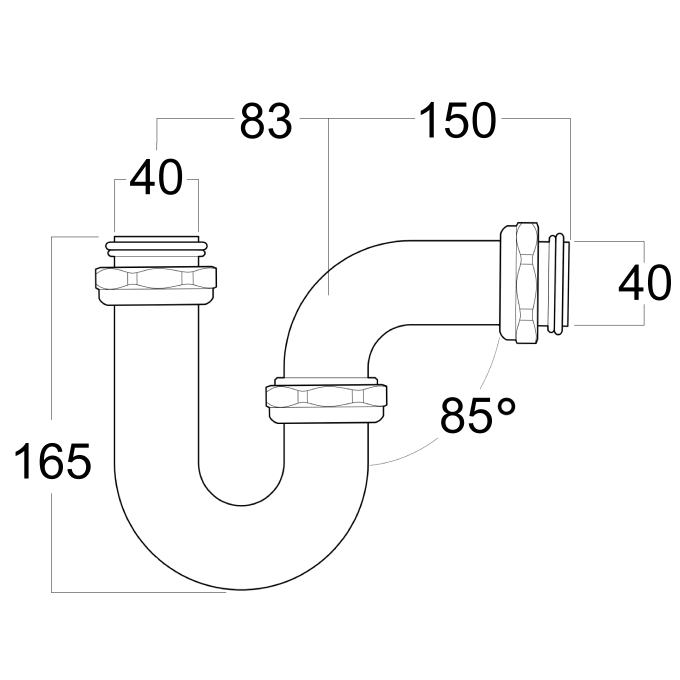 CB5001 Line Drawing