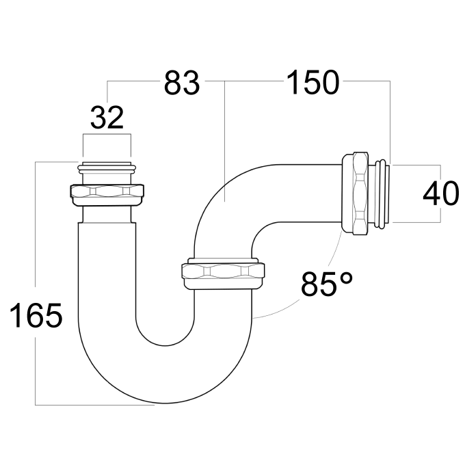 CB5020 Line Drawing