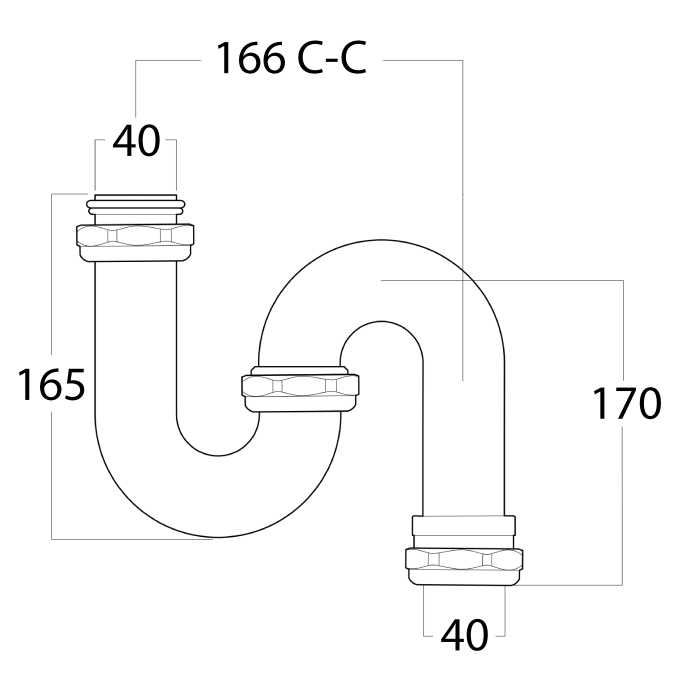 CB5121 Line Drawing