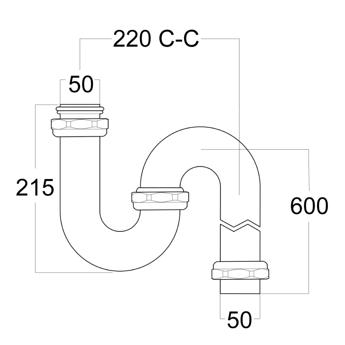 CB5222 Line Drawing