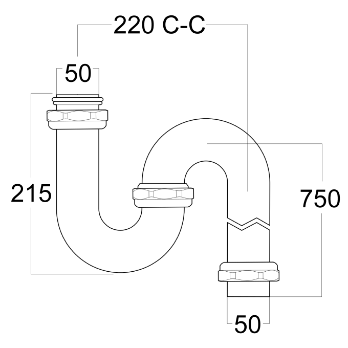 CB5232 Line Drawing