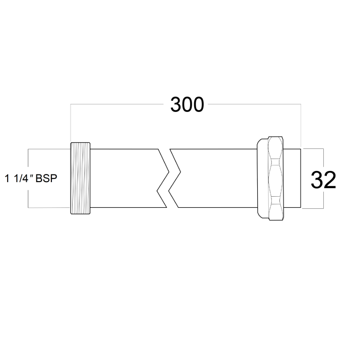 CB5510 Line Drawing