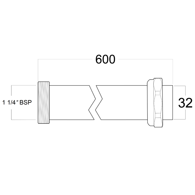 CB5530 Line Drawing