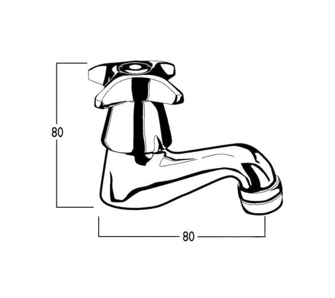 CE0086 Line Drawing