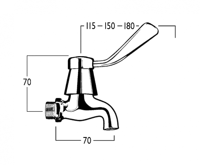 CL0501 Line Drawing