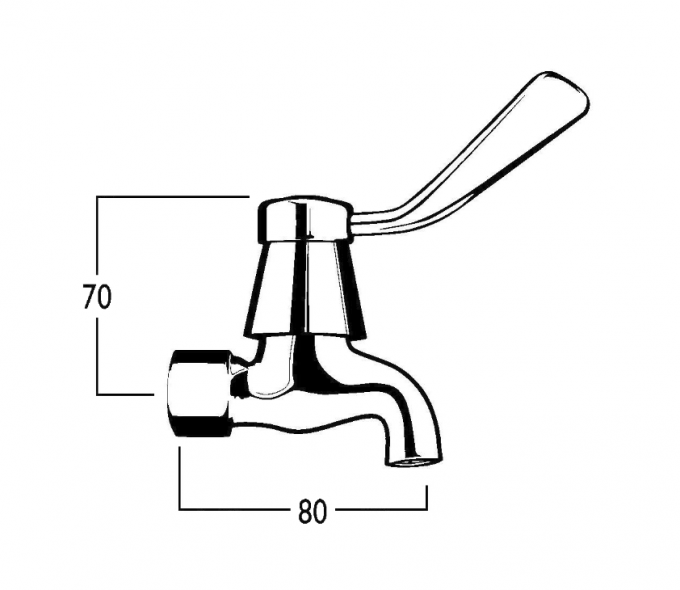 CL0502 Line Drawing