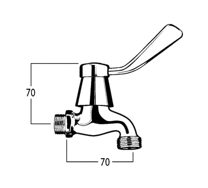 CL0503 Line Drawing