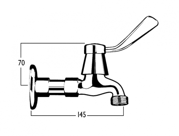 CL0553 Line Drawing