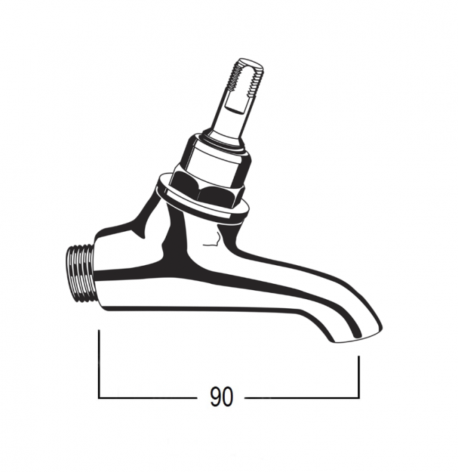 DK0061 Line Drawing