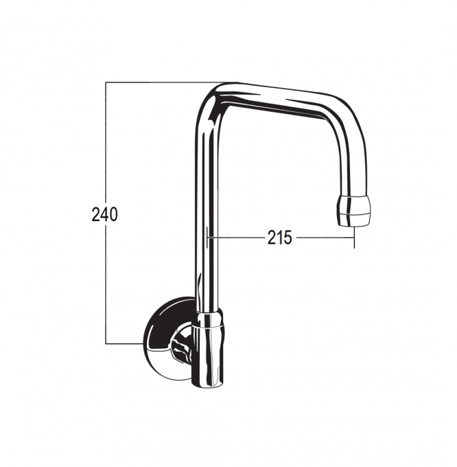 DK6518 Line Drawing