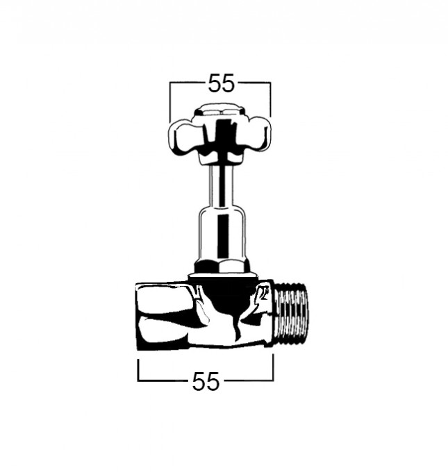 HE0022 Line Drawing