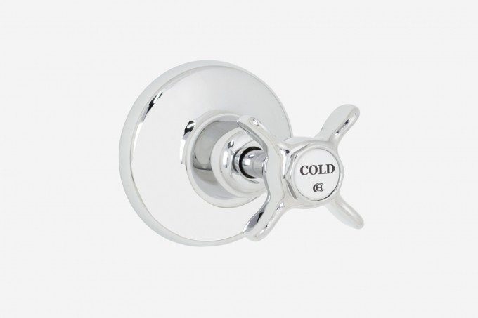 Photo: HE2063 in Chrome Plate (CP) finish - Cold Indicator shown