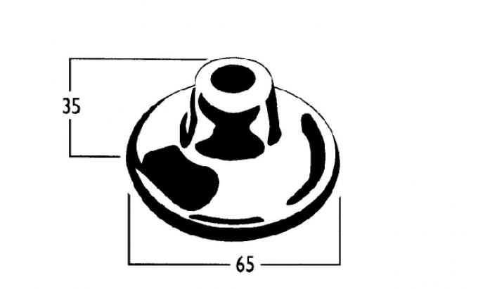 HE2850 Line Drawing