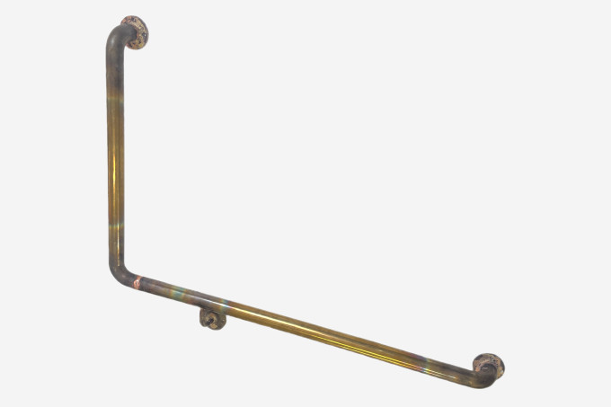 Photo: CBHR9660-RH (Right Hand) in Raw Brass (RB) finish. Colours will vary for this item in this finish.