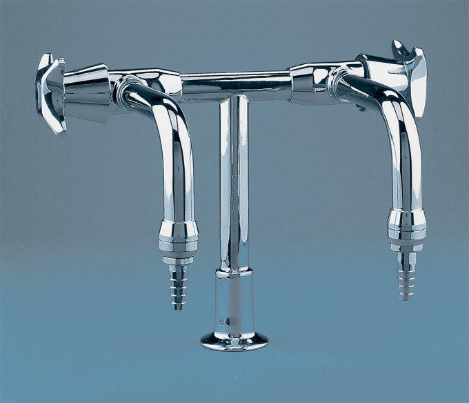 LB7 in Chrome Plate (CP) finish - Celestial Handles Shown