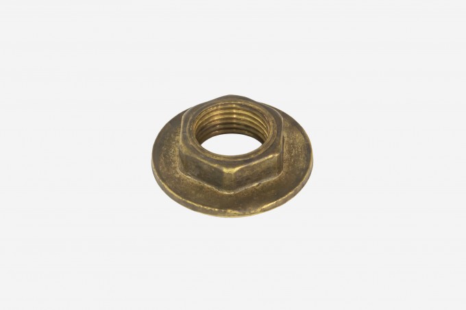 Photo: PA0520RB - 1/2" BSP Forged Brass Backnut