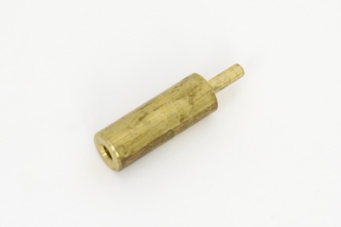 Photo: PA1532RB Deep Seat Raw Brass Spindle Extension